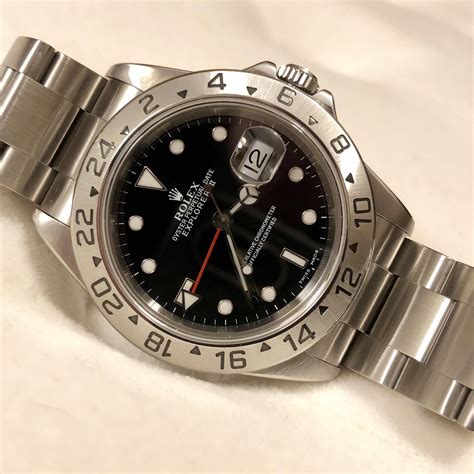 rolex explorer ii undervalued|Rolex Explorer II dial.